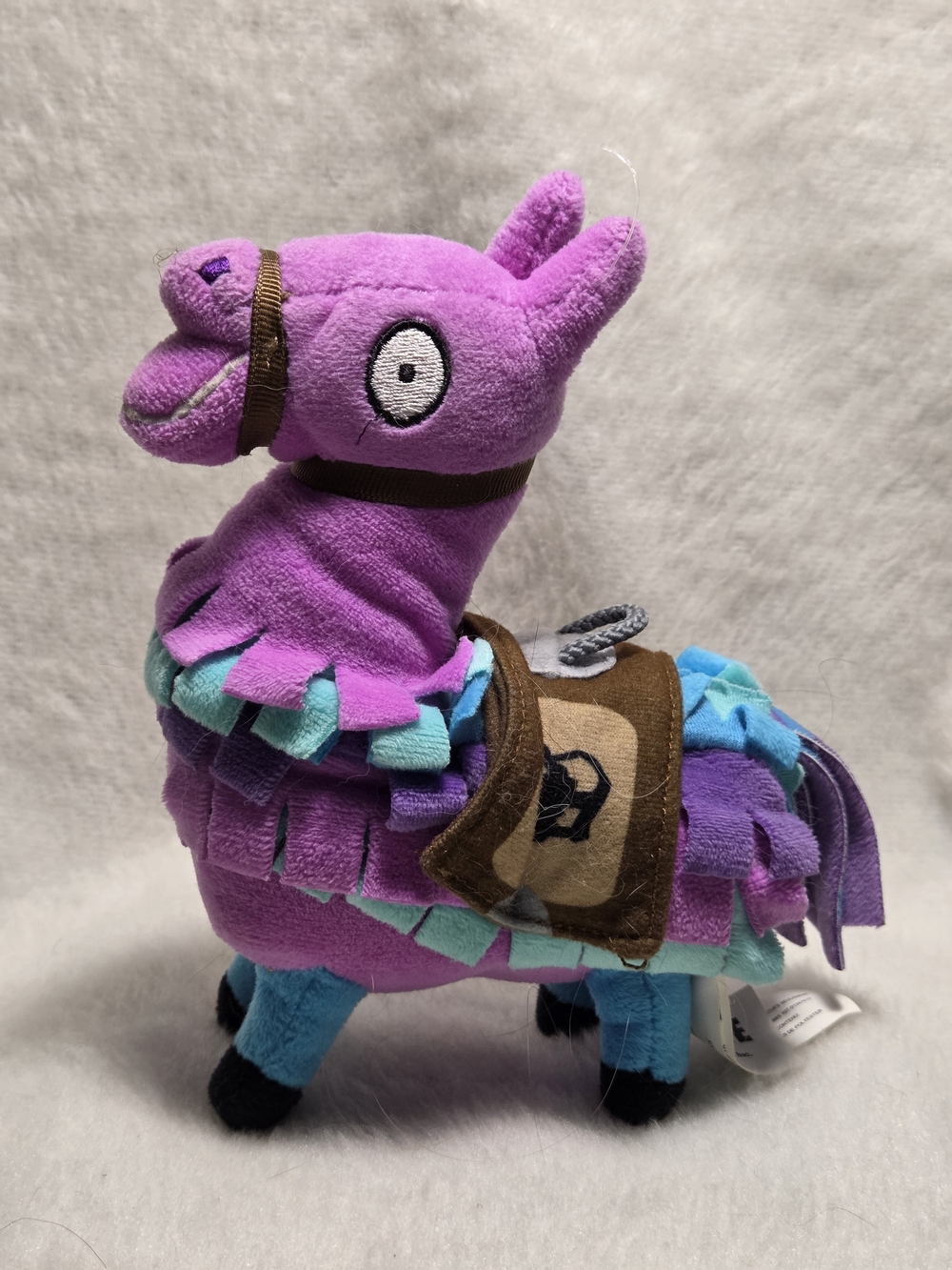 Fortnite Purple Llama Loot Pinata 7" Plush Toy Jazwares Russ 2018
